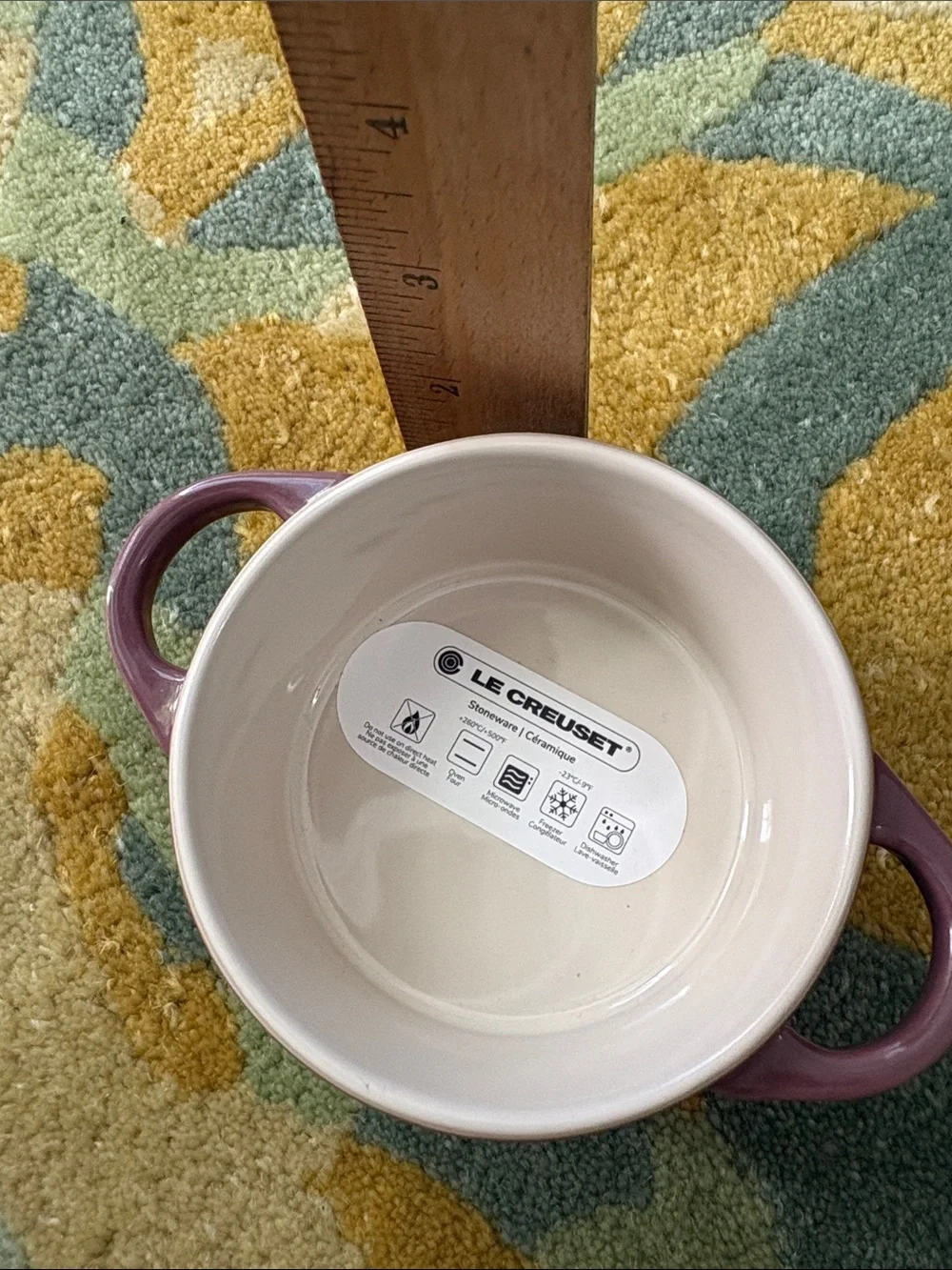 Le Creuset add pop